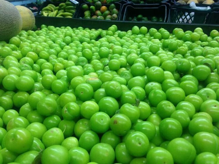 Fresh Green Plums - 1 LB | Sour & Tasty | Janerik