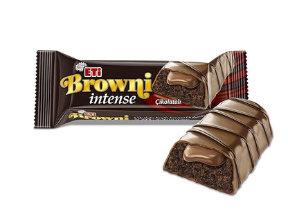 ETi Browni Intense Chocolate Covered Cakes with Cream Filling Cookie