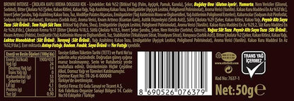 ETi Browni Intense Chocolate Covered Cakes with Cream Filling Cookie